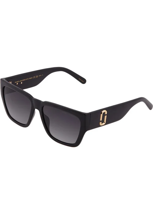 Marc Jacobs Black Gradient Sunglasses - One Size Image 2