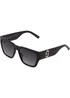 Marc Jacobs Black Gradient Sunglasses - One Size Image 2