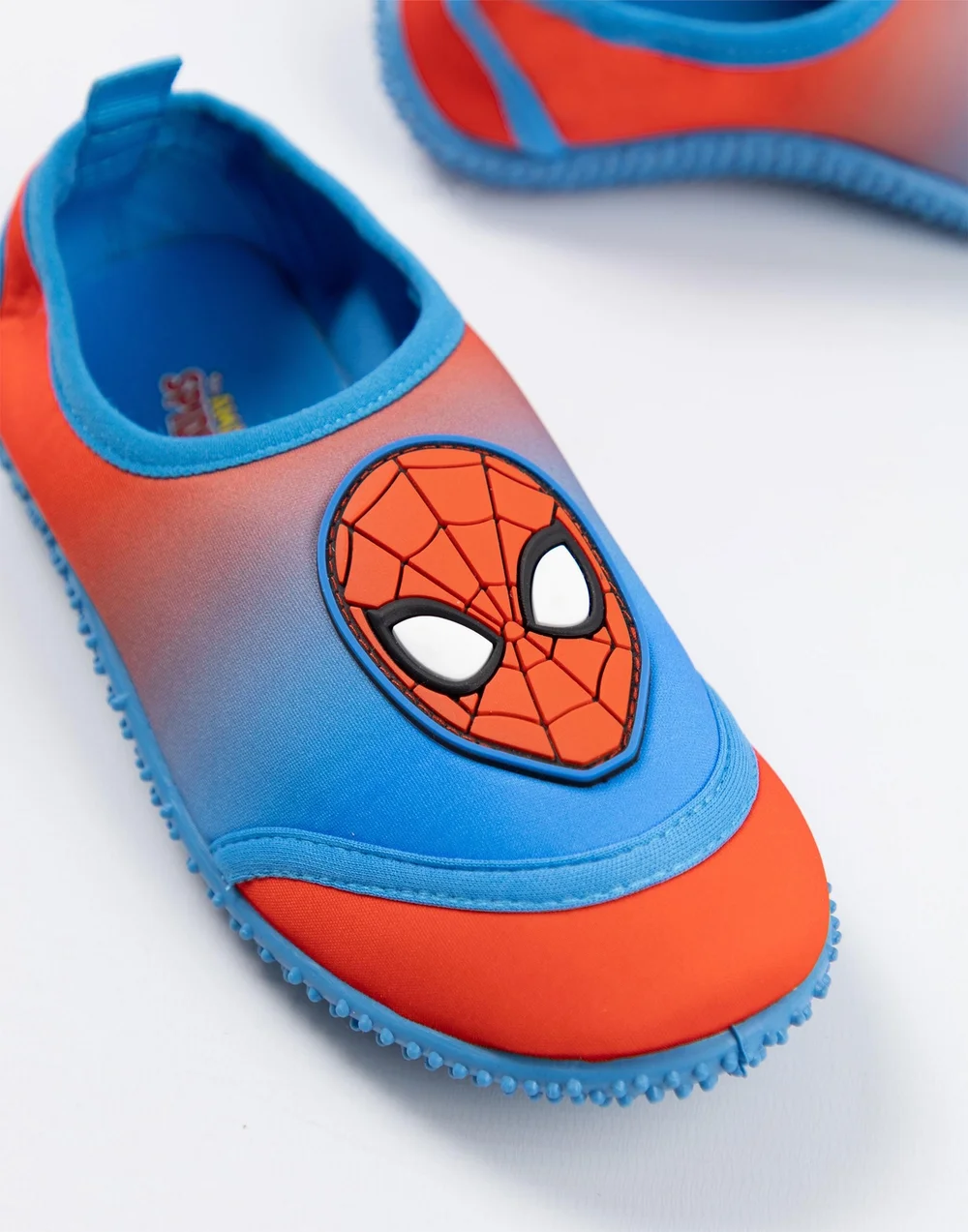 Vanilla Underground Spiderman Boys Red Character Aqua Shoes (6-12 UK Child) - 8 infant Image 2