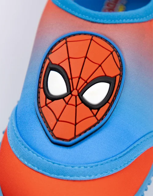 Vanilla Underground Spiderman Boys Red Character Aqua Shoes (6-12 UK Child) - 8 infant Image 3