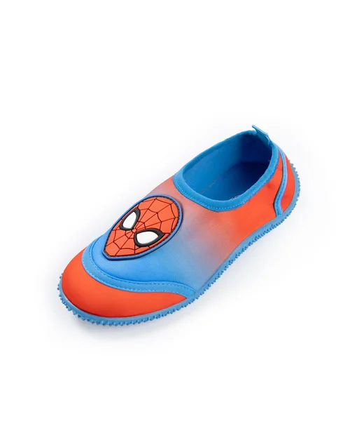 Vanilla Underground Spiderman Boys Red Character Aqua Shoes (6-12 UK Child) - 8 infant Image 4