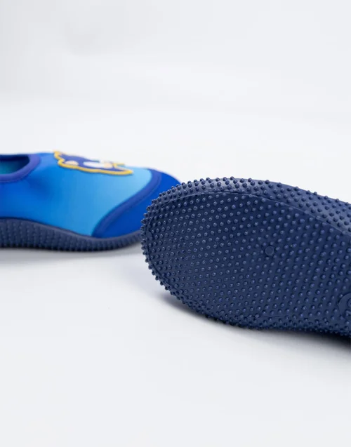 Vanilla Underground Sonic the Hedgehog Boys Blue Character Aqua Shoes (10-3 UK Child) - 12 Infants Image 5