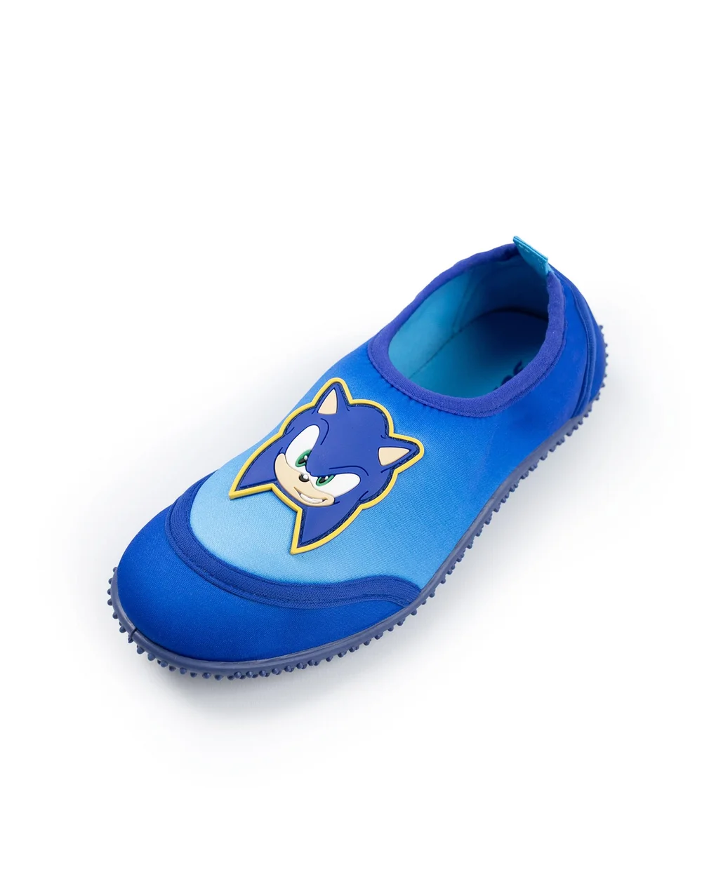Vanilla Underground Sonic the Hedgehog Boys Blue Character Aqua Shoes (10-3 UK Child) - 12 Infants Image 4