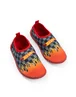 Vanilla Underground Hot Wheels Boys Red Flames Aqua Shoes (8-2 UK Child) - Size 10 Infants Footwear Image 1