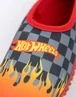 Vanilla Underground Hot Wheels Boys Red Flames Aqua Shoes (8-2 UK Child) - Size 10 Infants Footwear Image 3