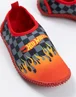 Vanilla Underground Hot Wheels Boys Red Flames Aqua Shoes (8-2 UK Child) - Size 10 Infants Footwear Image 2