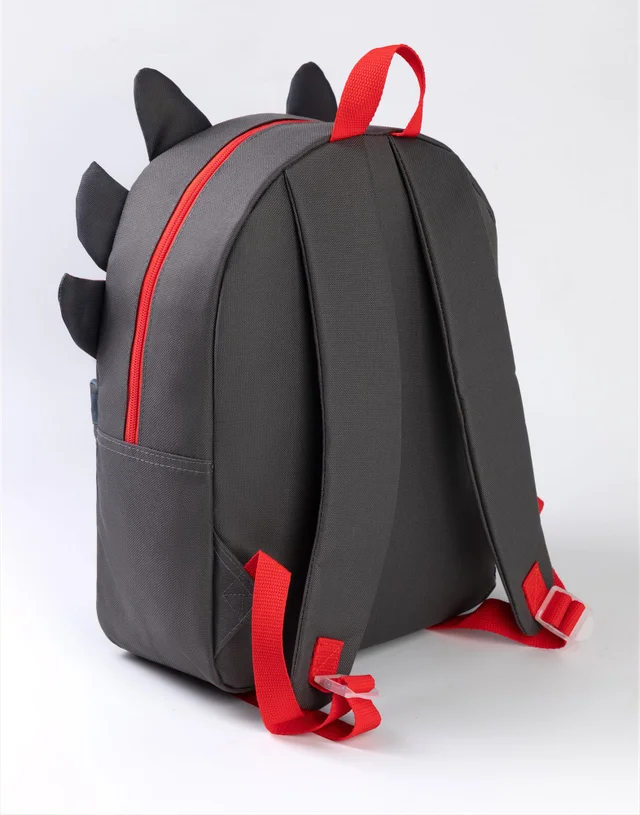 Vanilla Underground Sonic The Hedgehog Unisex Kids Grey Shadow Backpack (One Size)