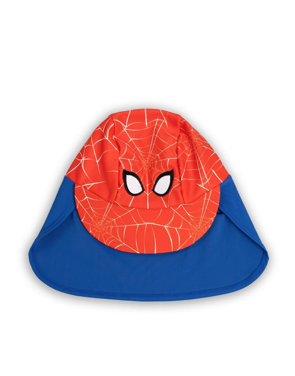 Vanilla Underground Spiderman Boys Red Character Fitted Curved Peak Cap (One Size) - One Size Image 2