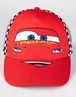 Vanilla Underground Disney Cars Boys Red Lightning Mcqueen Adjustable Curved Peak Cap (One Size) - One Size Image 3