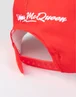 Vanilla Underground Disney Cars Boys Red Lightning Mcqueen Adjustable Curved Peak Cap (One Size) - One Size Image 5