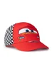 Vanilla Underground Disney Cars Boys Red Lightning Mcqueen Adjustable Curved Peak Cap (One Size) - One Size Image 1
