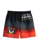 Vanilla Underground Sonic the Hedgehog Boys Red Shadow Swim Shorts (4-14 Years) - 7-8 Yrs Image 1