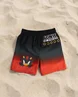 Vanilla Underground Sonic the Hedgehog Boys Red Shadow Swim Shorts (4-14 Years) - 7-8 Yrs Image 4