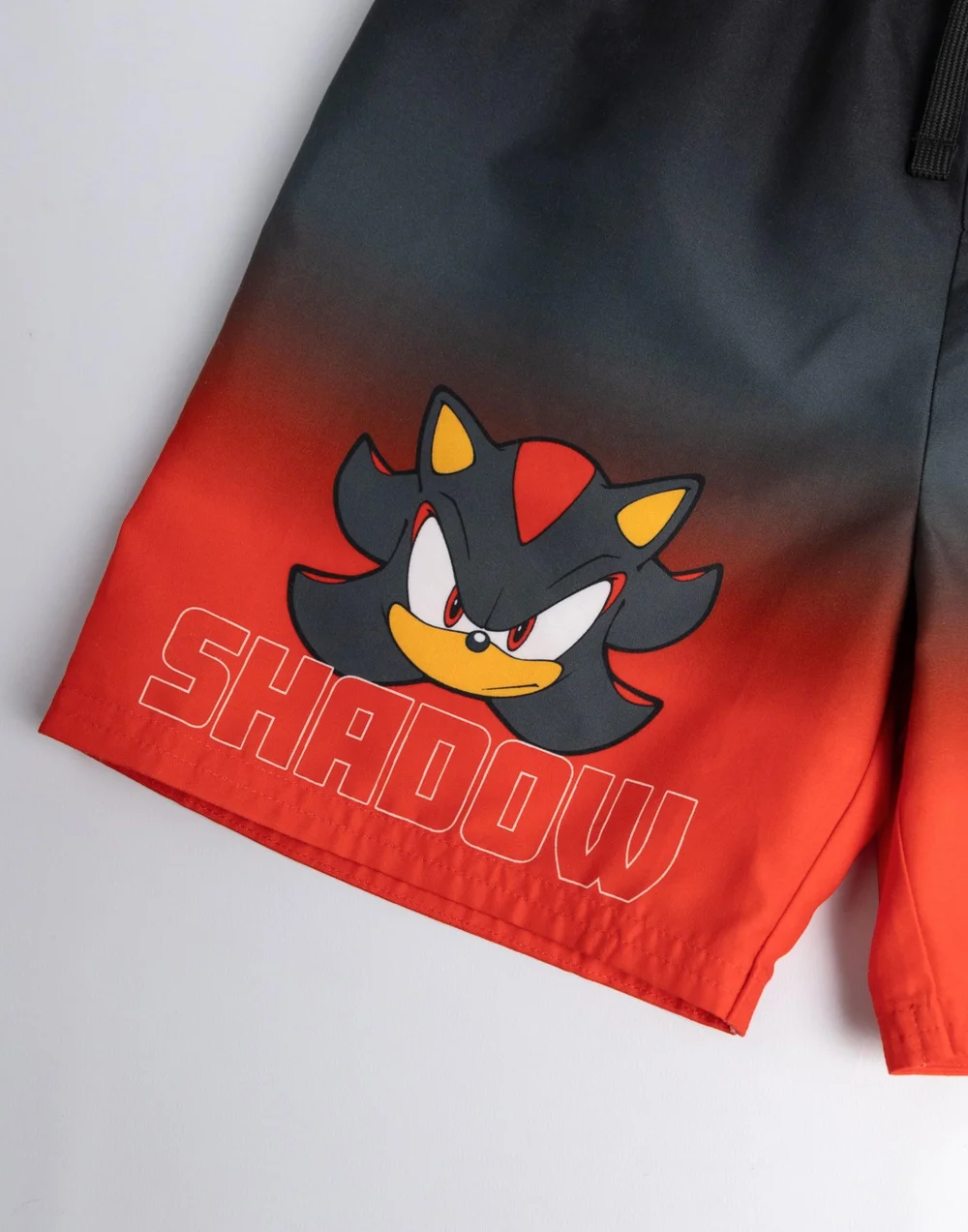 Vanilla Underground Sonic the Hedgehog Boys Red Shadow Swim Shorts (4-14 Years) - 7-8 Yrs Image 5