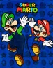 Vanilla Underground Nintendo Boys Multicoloured Character Placement Print Poncho Towel (One Size) - One Size Image 3
