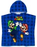 Vanilla Underground Nintendo Boys Multicoloured Character Placement Print Poncho Towel (One Size) - One Size Image 1