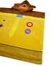 Vanilla Underground Hey Duggee Boys Yellow 3D Novelty Dress-Up Style Poncho Towel (One Size) - One Size Image 5