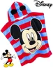 Vanilla Underground Disney Unisex Kids Red Mickey Mouse Poncho Towel (One Size) - One Size Image 5