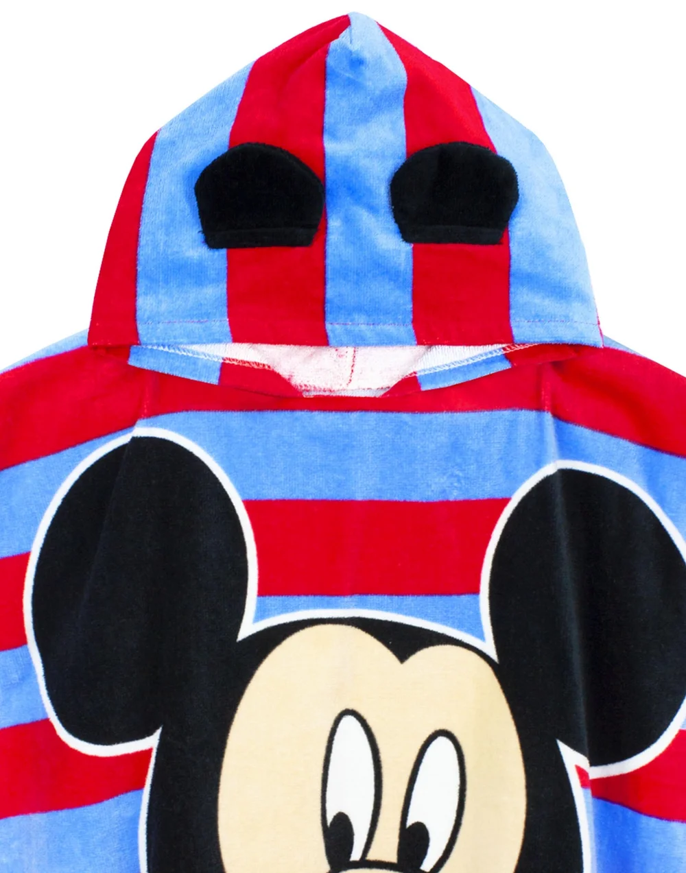 Vanilla Underground Disney Unisex Kids Red Mickey Mouse Poncho Towel (One Size) - One Size Image 4