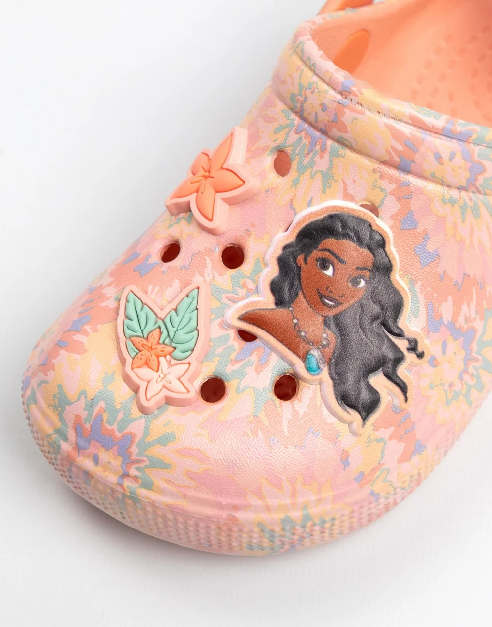 Vanilla Underground Disney Girls Multicoloured Moana Clogs (6-12 UK Child) - 10 Infant Image 5