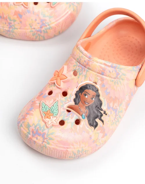 Vanilla Underground Disney Girls Multicoloured Moana Clogs (6-12 UK Child) - 10 Infant Image 2