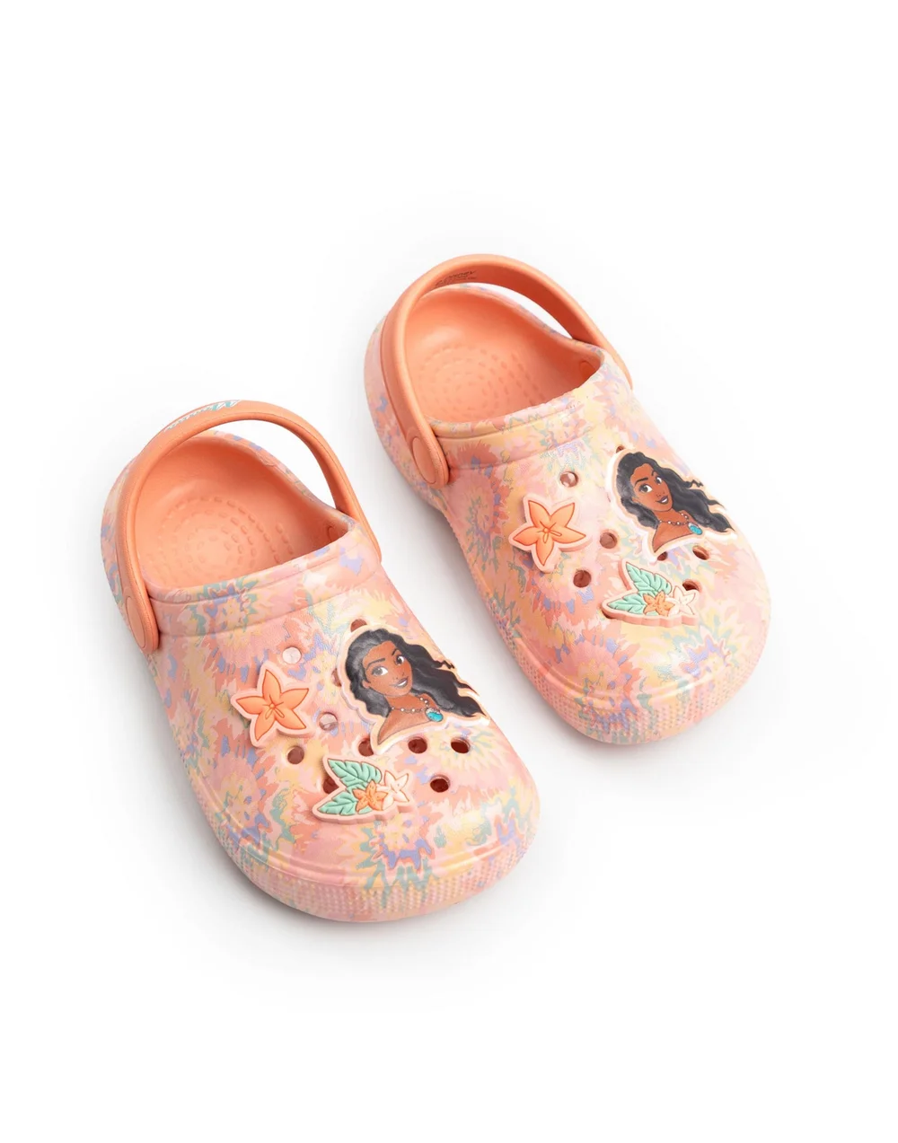 Vanilla Underground Disney Girls Multicoloured Moana Clogs (6-12 UK Child) - 10 Infant Image 1