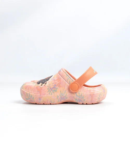 Vanilla Underground Disney Girls Multicoloured Moana Clogs (6-12 UK Child) - 10 Infant Image 4