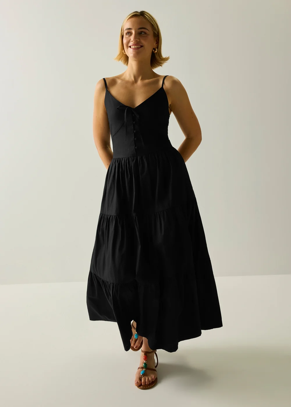 Regatta Black Perissa Dress - 16 Image 3