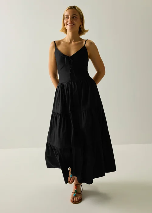 Regatta Black Perissa Dress - 16 Image 3