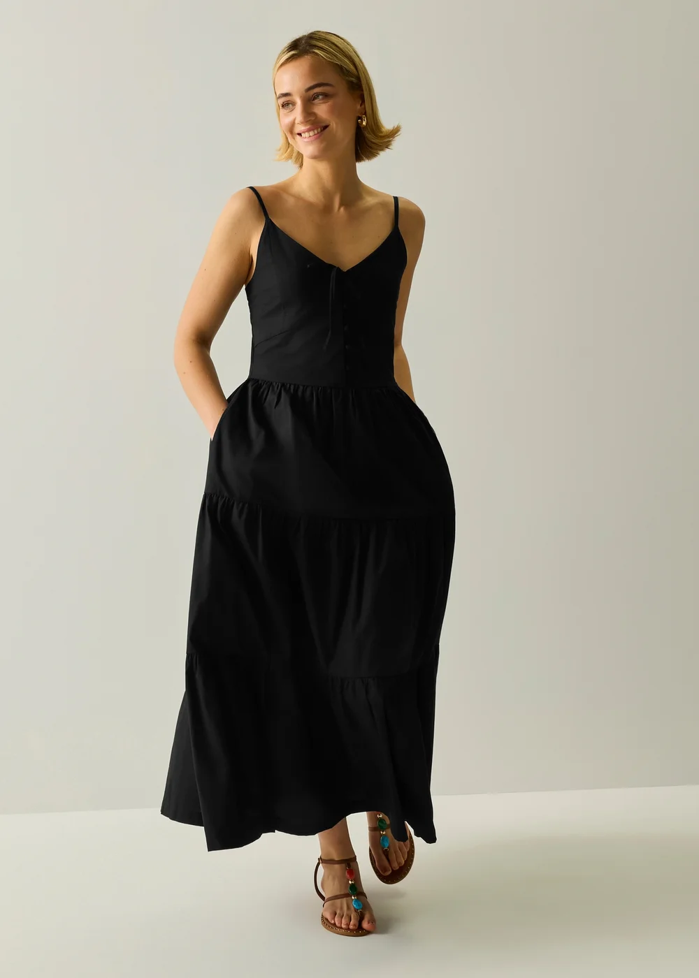 Regatta Black Perissa Dress - 16 Image 5