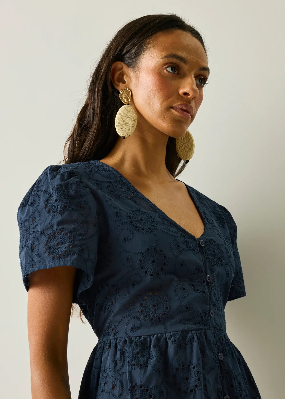 Regatta Navy Tarida Lightweight Dress - 10 Image 5
