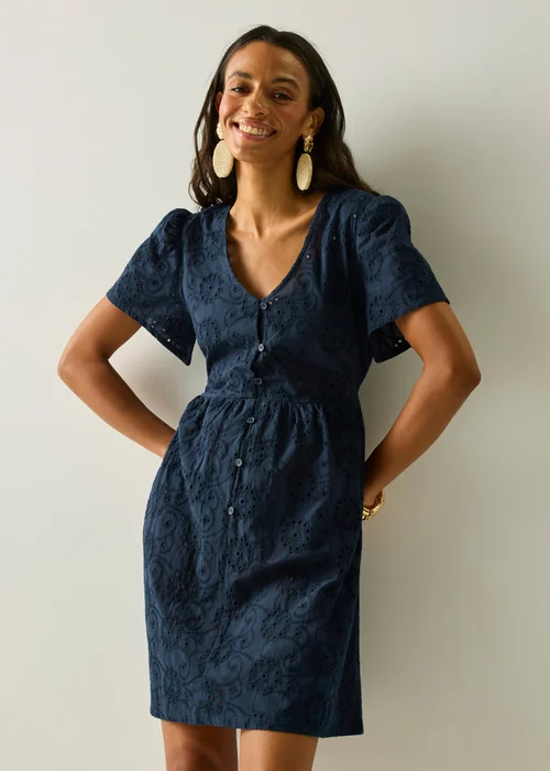 Regatta Navy Tarida Lightweight Dress - 10 Image 4