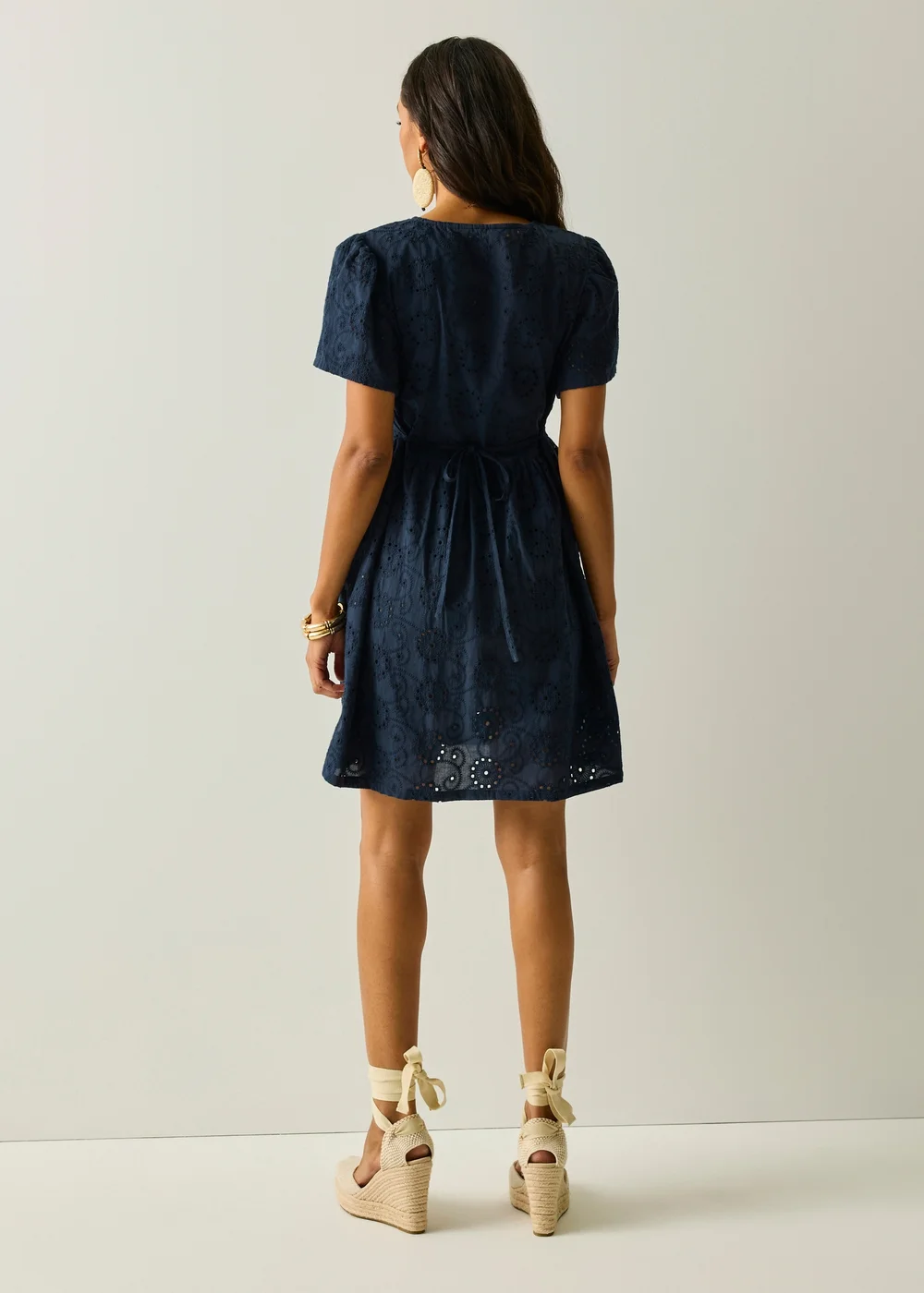 Regatta Navy Tarida Lightweight Dress - 10 Image 2