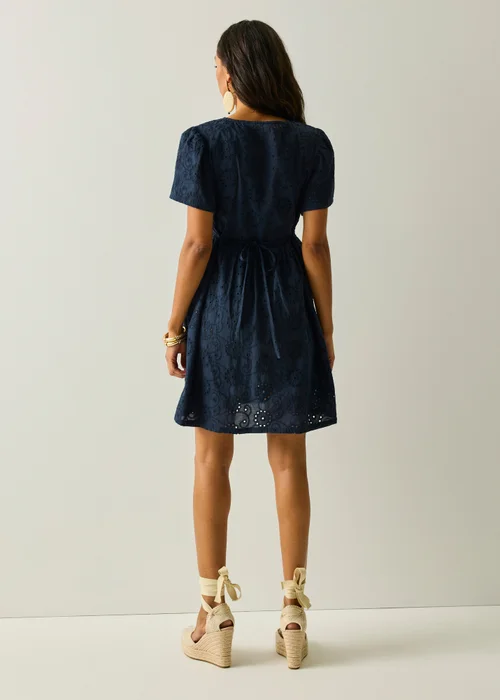 Regatta Navy Tarida Lightweight Dress - 10 Image 2