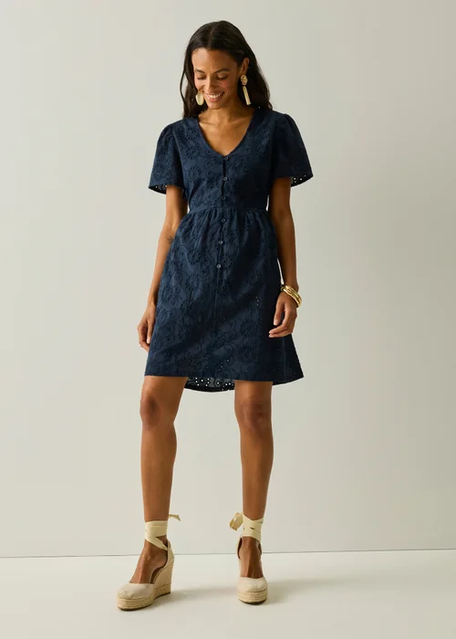 Regatta Navy Tarida Lightweight Dress - 10 Image 1