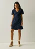 Regatta Navy Tarida Lightweight Dress - 10 Image 1
