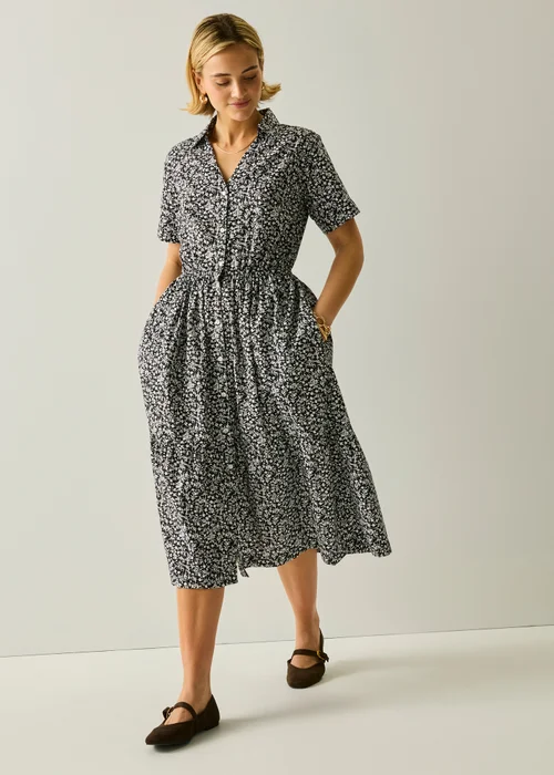 Regatta Monochrome Ditsy Bloom Navagio Dress - 14 Image 5