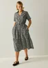 Regatta Monochrome Ditsy Bloom Navagio Dress - 14 Image 5
