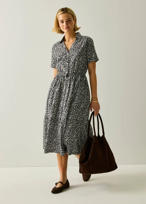 Regatta Monochrome Ditsy Bloom Navagio Dress - 14 Image 3