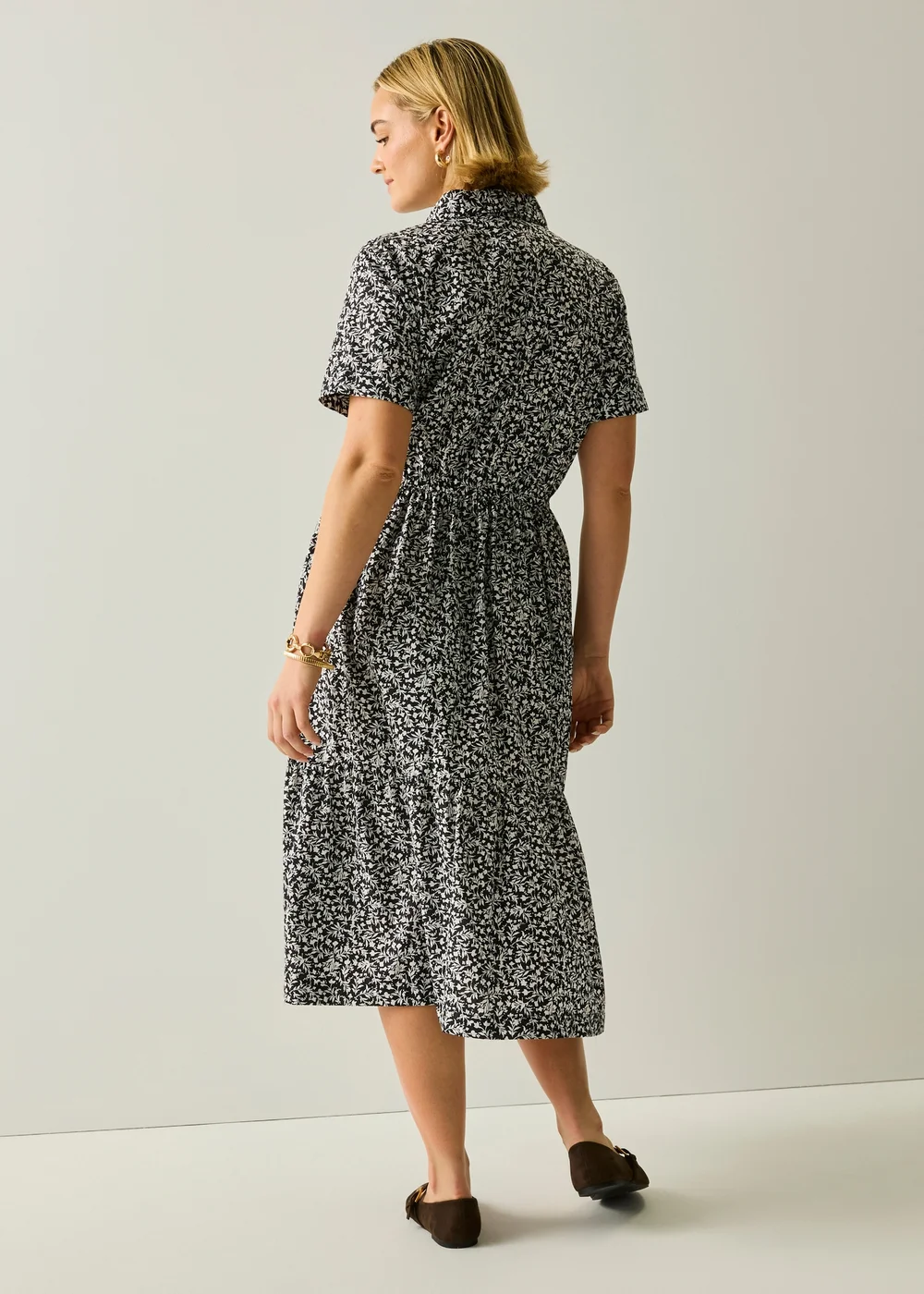 Regatta Monochrome Ditsy Bloom Navagio Dress - 14 Image 2