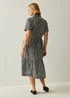 Regatta Monochrome Ditsy Bloom Navagio Dress - 14 Image 2