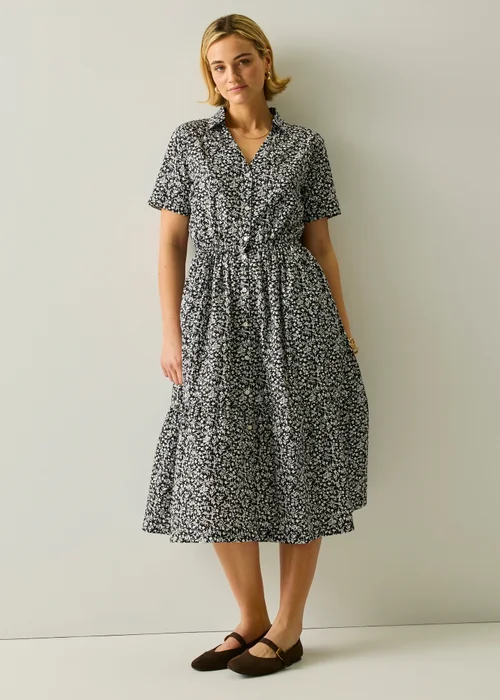 Regatta Monochrome Ditsy Bloom Navagio Dress - 14 Image 1