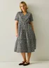 Regatta Monochrome Ditsy Bloom Navagio Dress - 14 Image 1