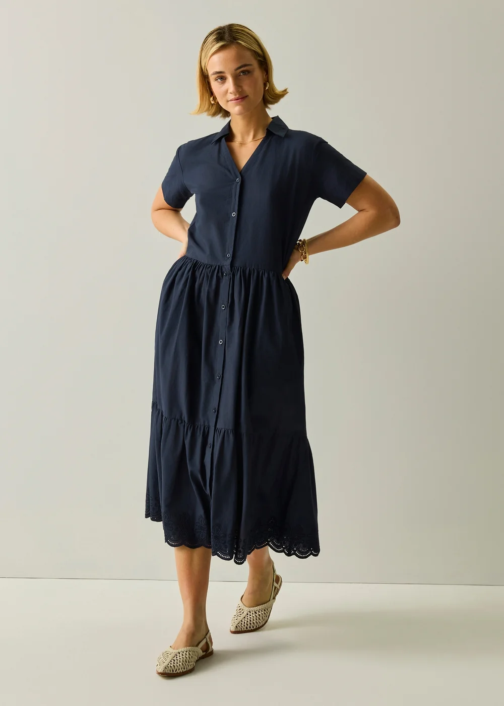 Regatta Navy Navagio Dress - 20 Image 1