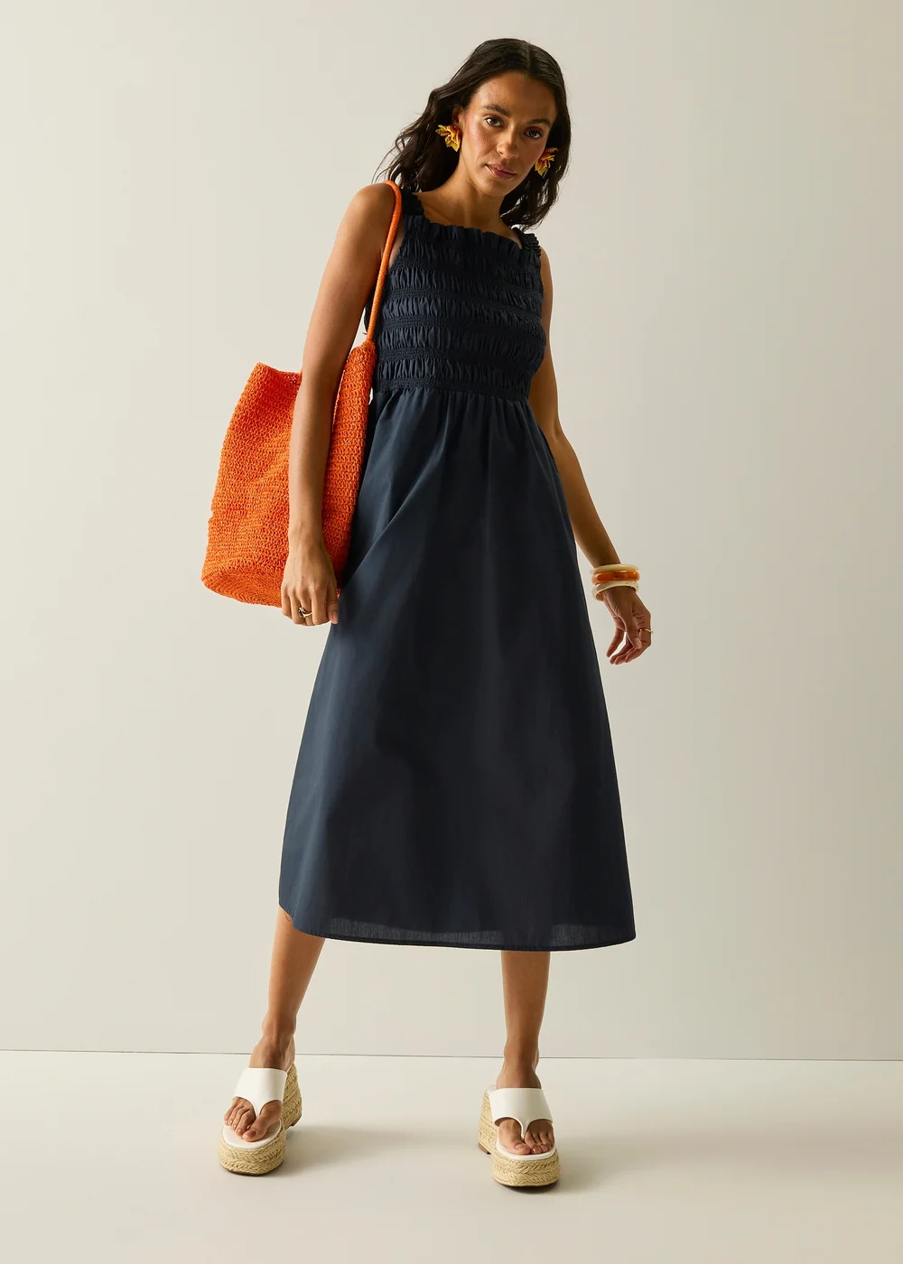 Regatta Life Navy Matira Dress - 18 Image 3