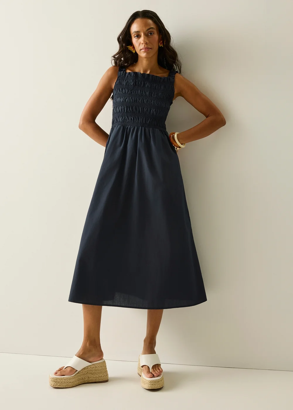 Regatta Life Navy Matira Dress - 18 Image 1