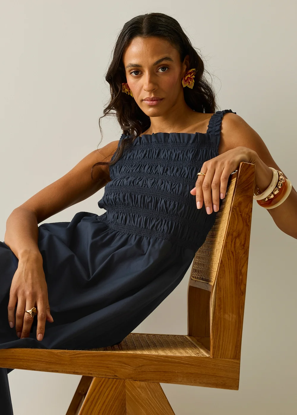 Regatta Life Navy Matira Dress - 18 Image 4