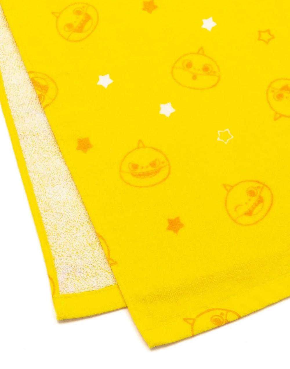 Vanilla Underground Baby Shark Unisex Kids Multicoloured Novelty Character 3D Hood Poncho Towel (One Size) - One Size Image 4