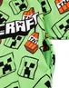 Vanilla Underground Minecraft Unisex Kids Green Poncho Towel (One Size) - One Size Image 4