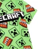 Vanilla Underground Minecraft Unisex Kids Green Poncho Towel (One Size) - One Size Image 3